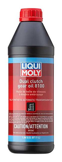 Dual Clutch Gear Oil 8100